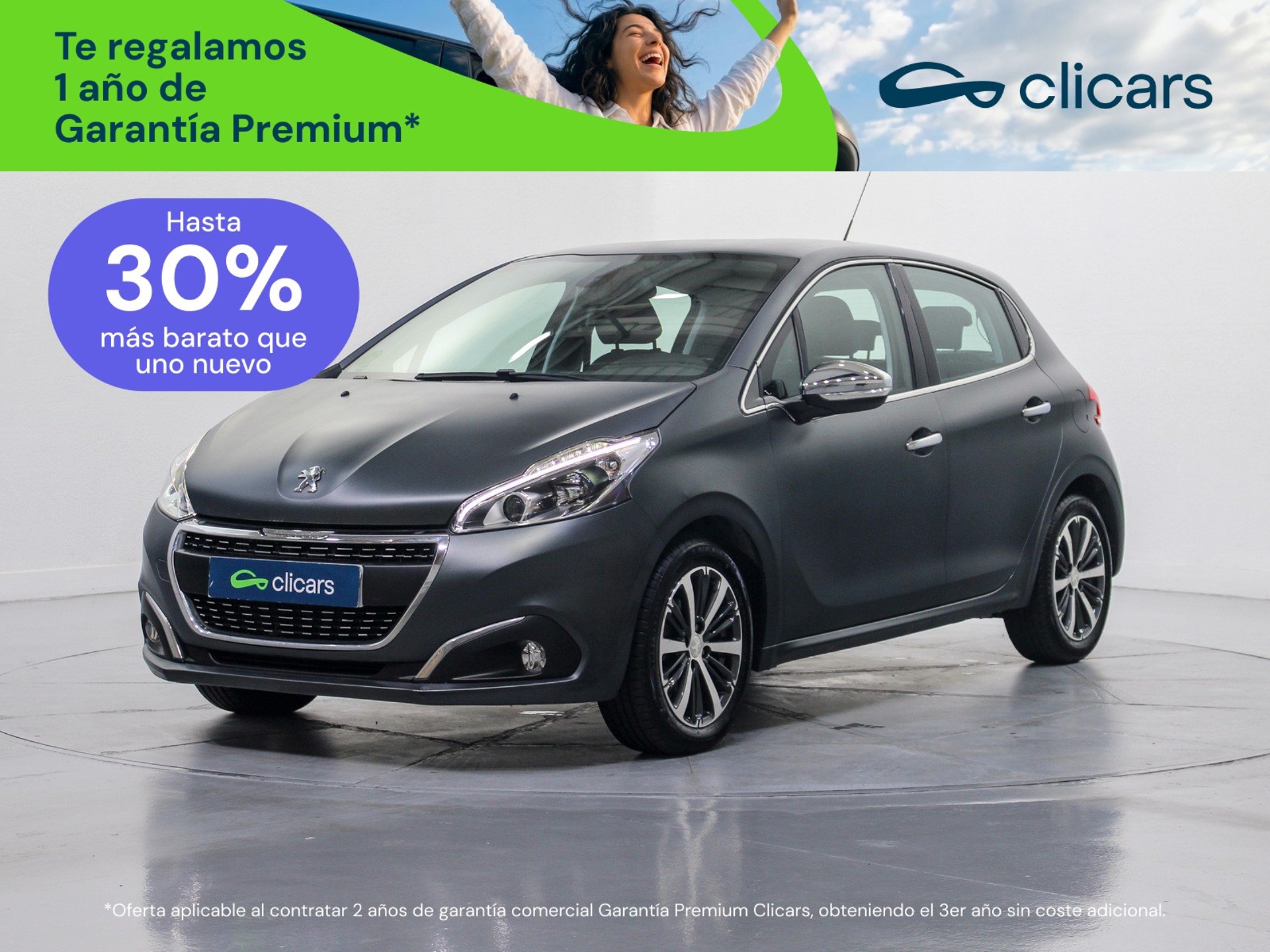Imagen de PEUGEOT 208
