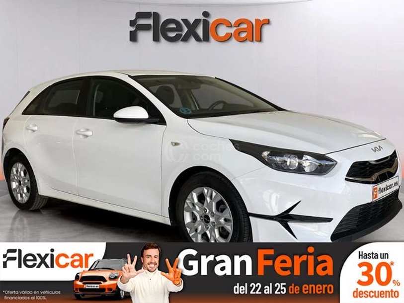 Foto del KIA Ceed 1.0 T-GDI Eco-Dynamics Concept 100