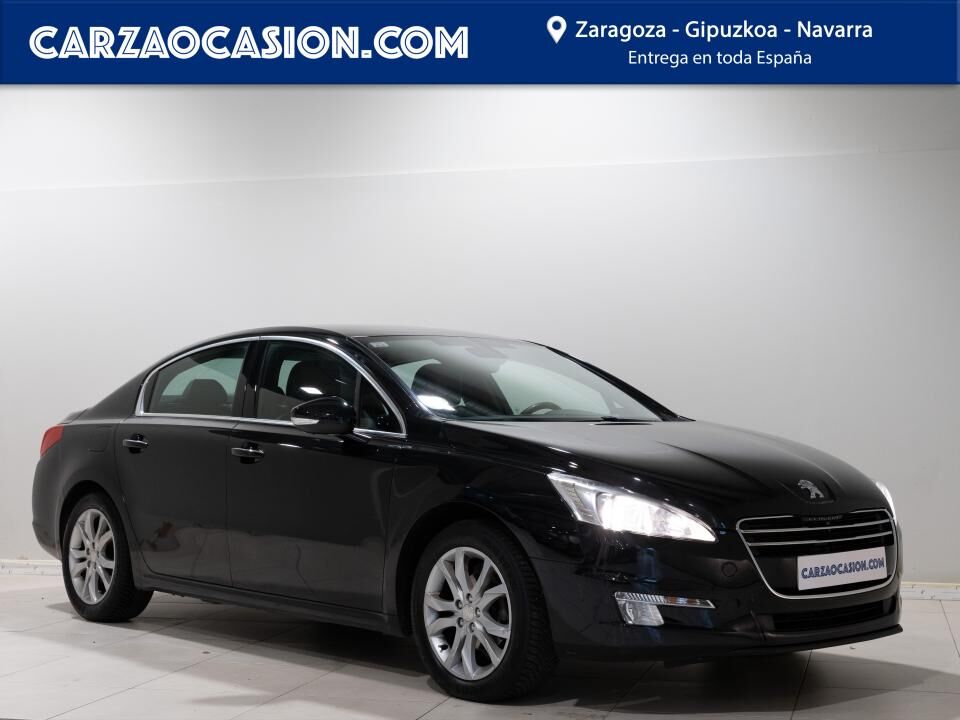 PEUGEOT 508 (Allure 2.0 HDI 140cv) en Zaragoza