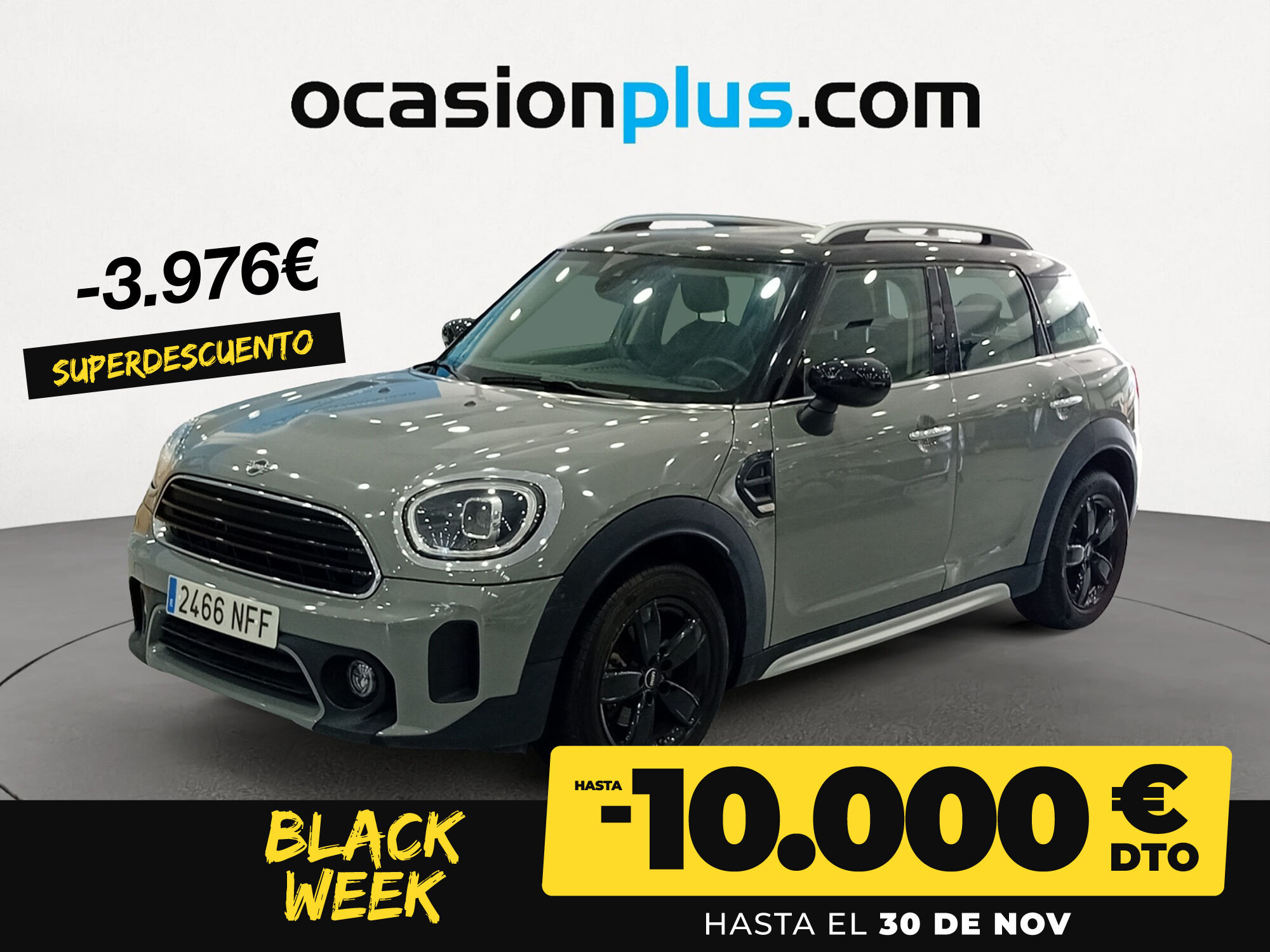 MINI Mini Countryman (Cooper 100 kW (136 CV)) en Madrid