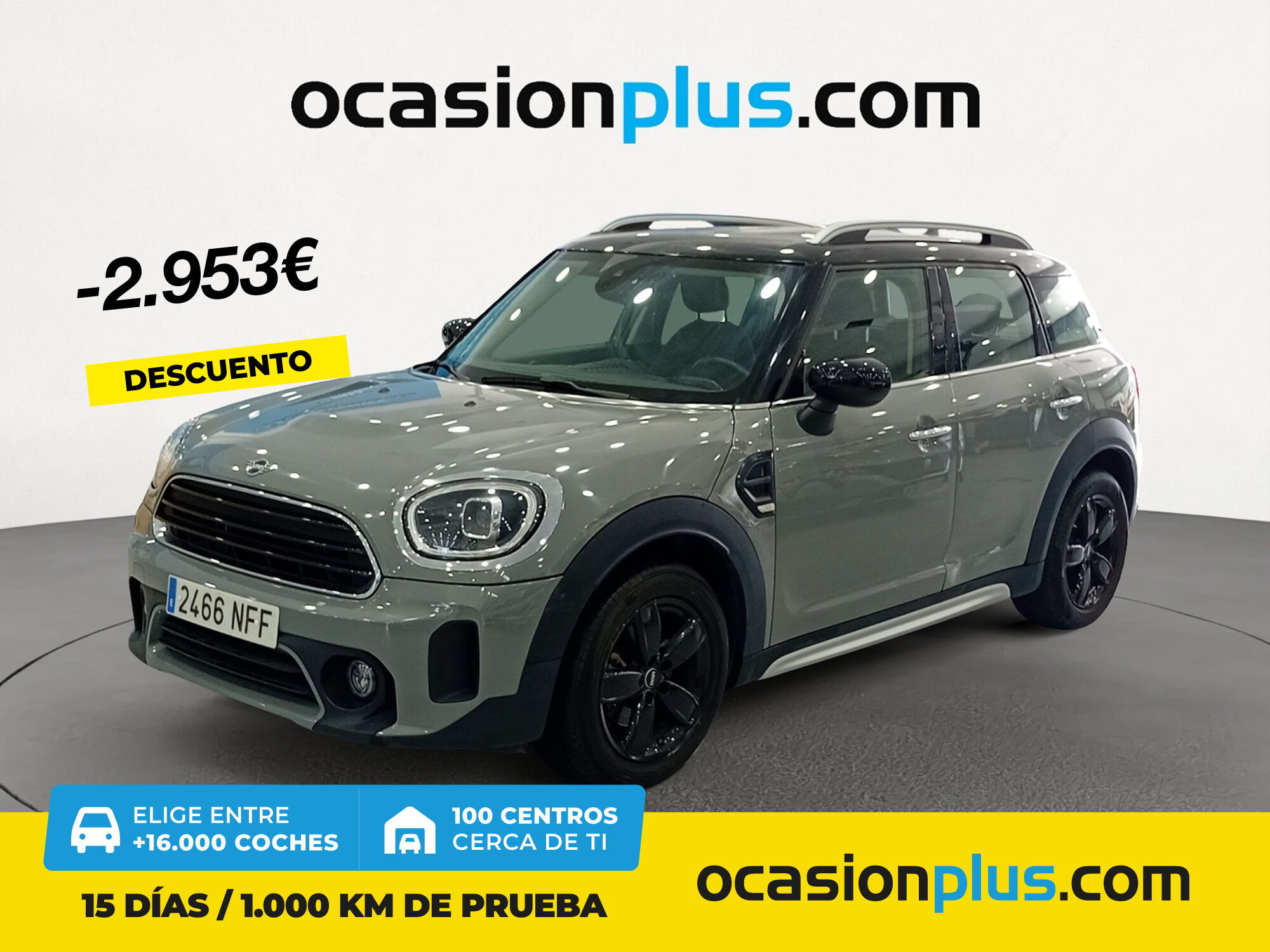 MINI Mini Countryman (Cooper 100 kW (136 CV)) en Madrid