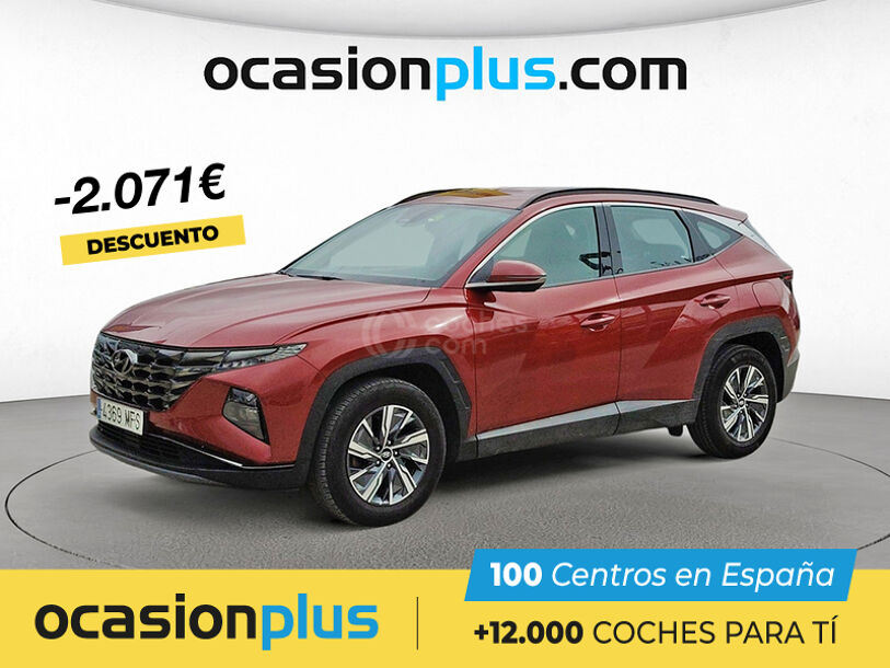 Foto del HYUNDAI Tucson 1.6 TGDI Maxx 4x2