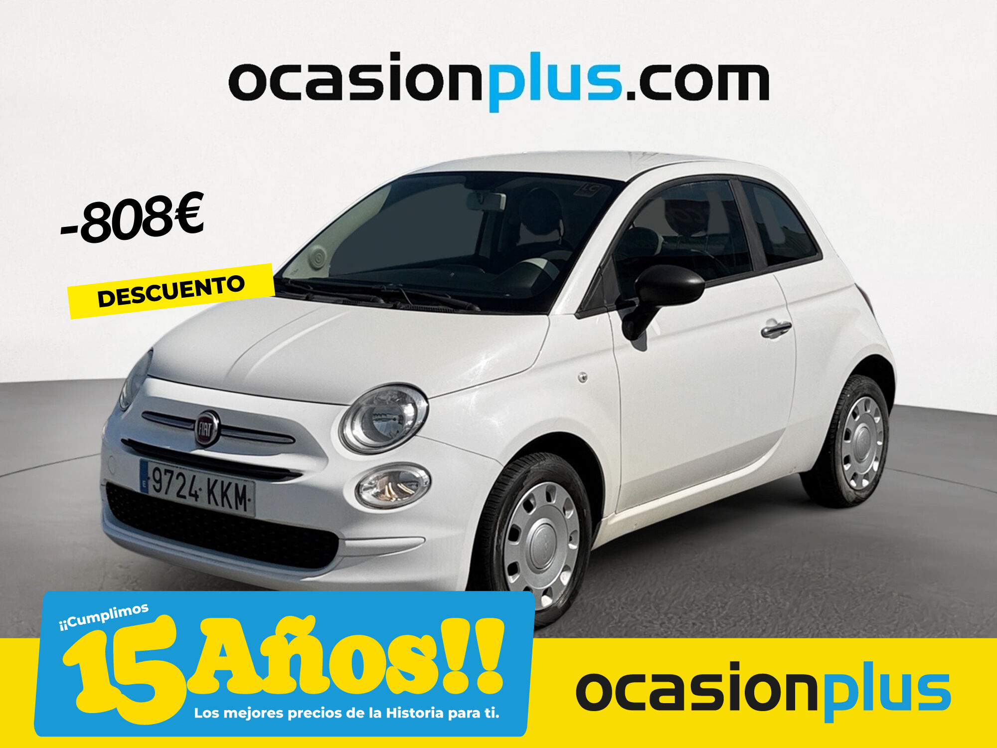 FIAT 500 (1.2 Pop 51 kW (69 CV)) en Madrid
