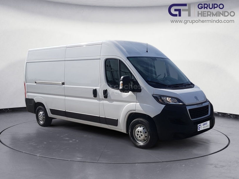Foto del PEUGEOT Boxer Furgón 2.2BlueHDI 335 L3H2 Pack S&S 140