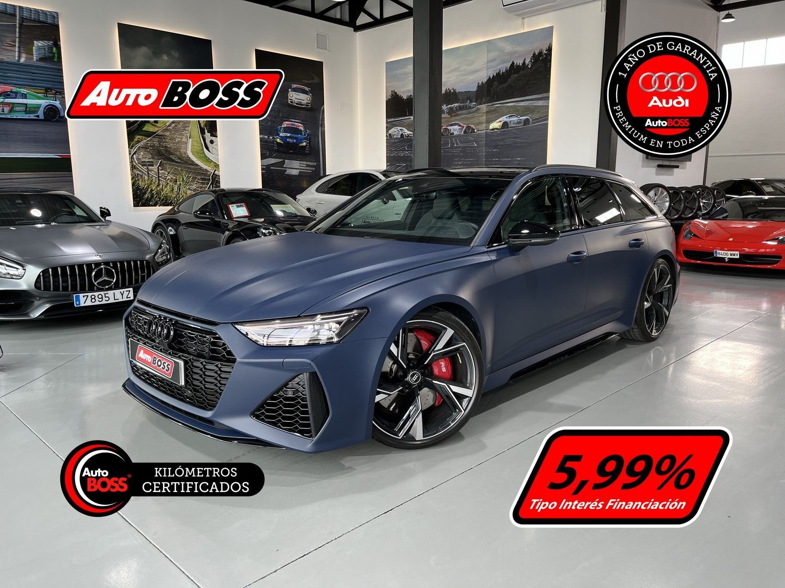 AUDI A6 (RS6 Avant TFSI quattro Tiptronic) en Sevilla