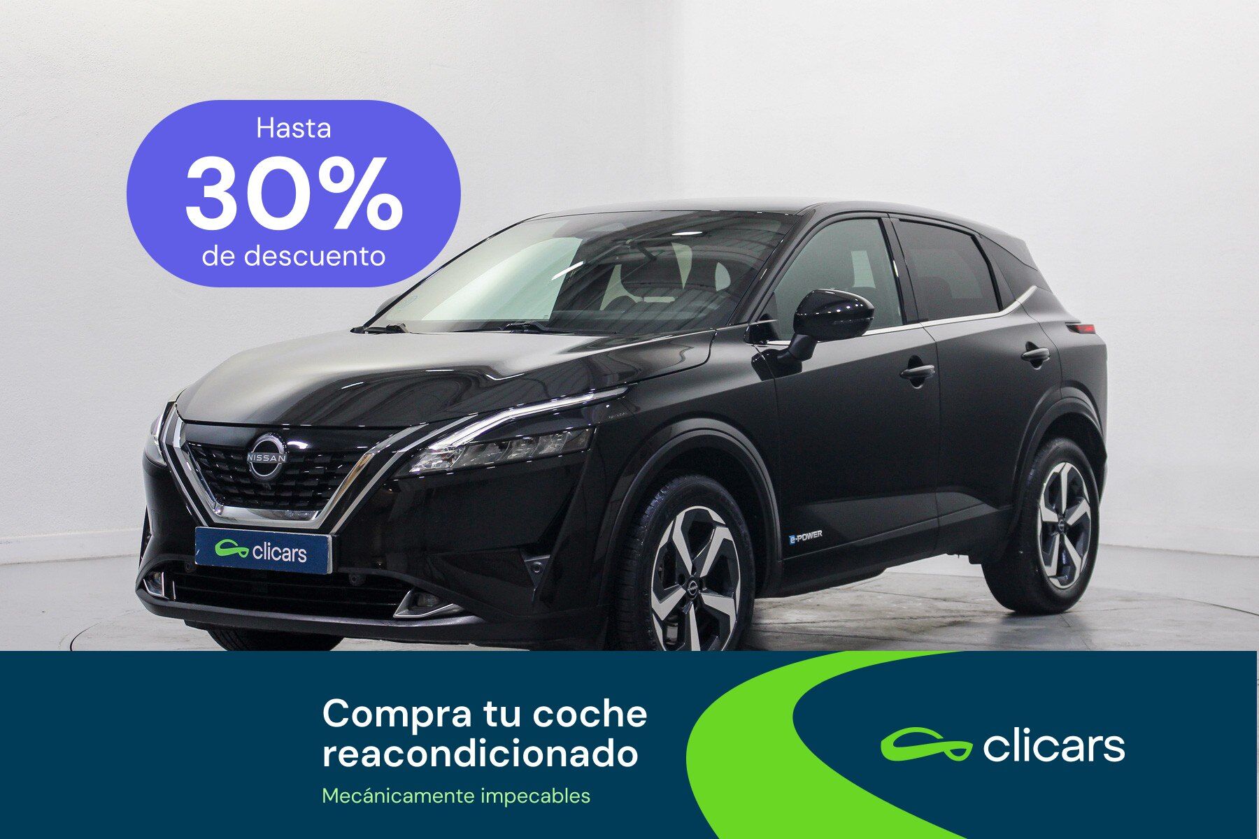 Foto del NISSAN Qashqai E-POWER N-Connecta 4x2 140kW