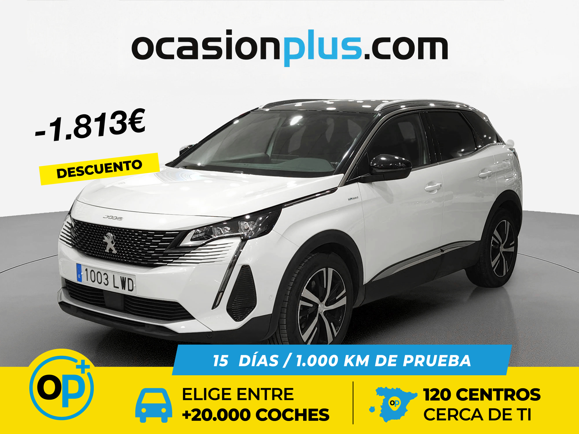 Imagen de PEUGEOT 3008