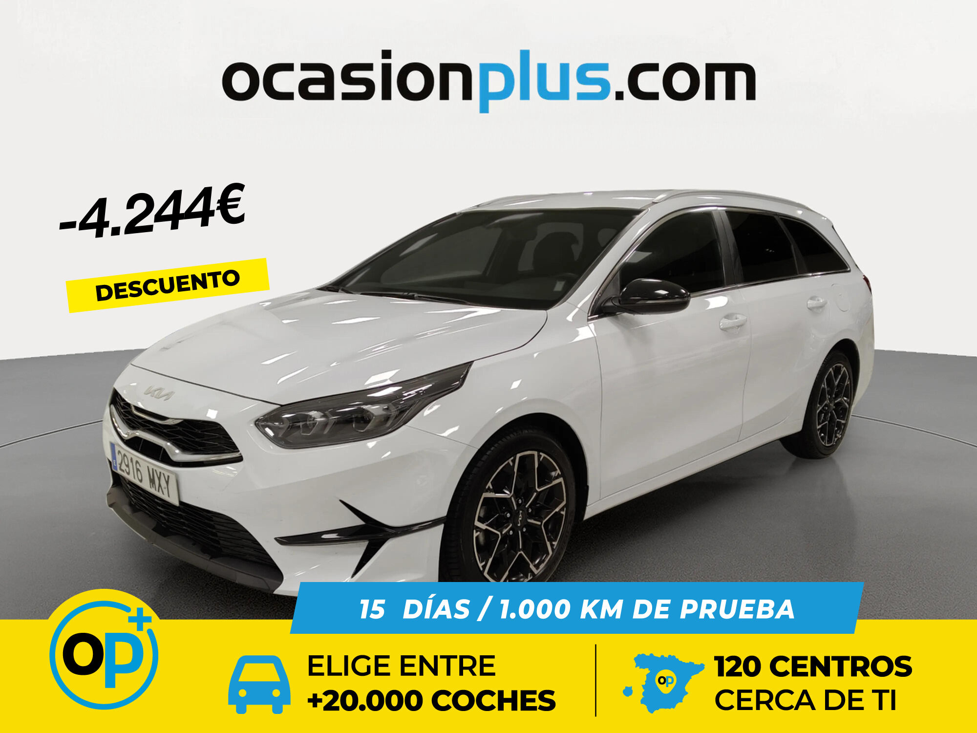 Foto del KIA Ceed Tourer 1.0 MHEV Style Edition DCT 100