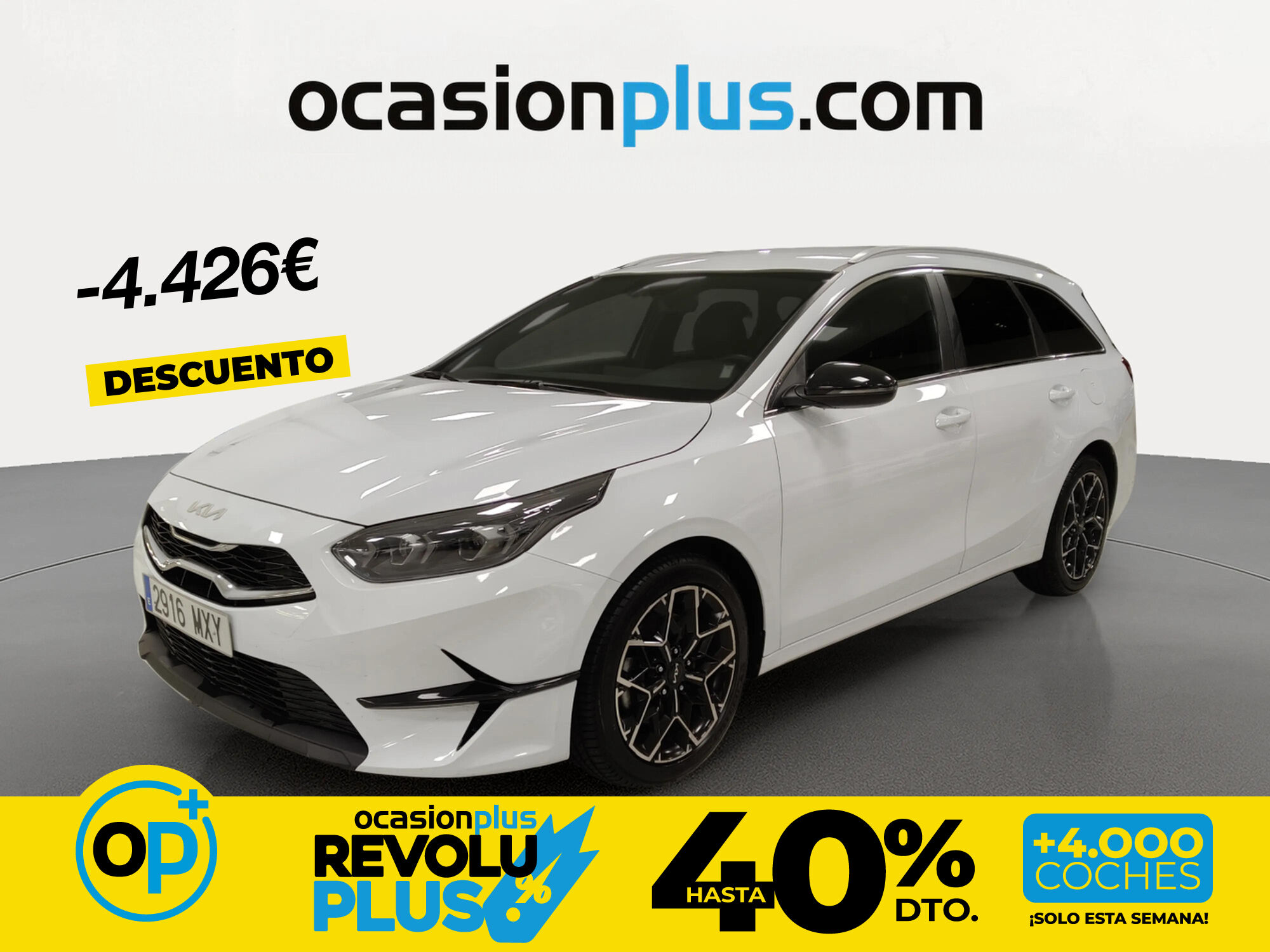 Foto del KIA Ceed Tourer 1.0 MHEV Style Edition DCT 100