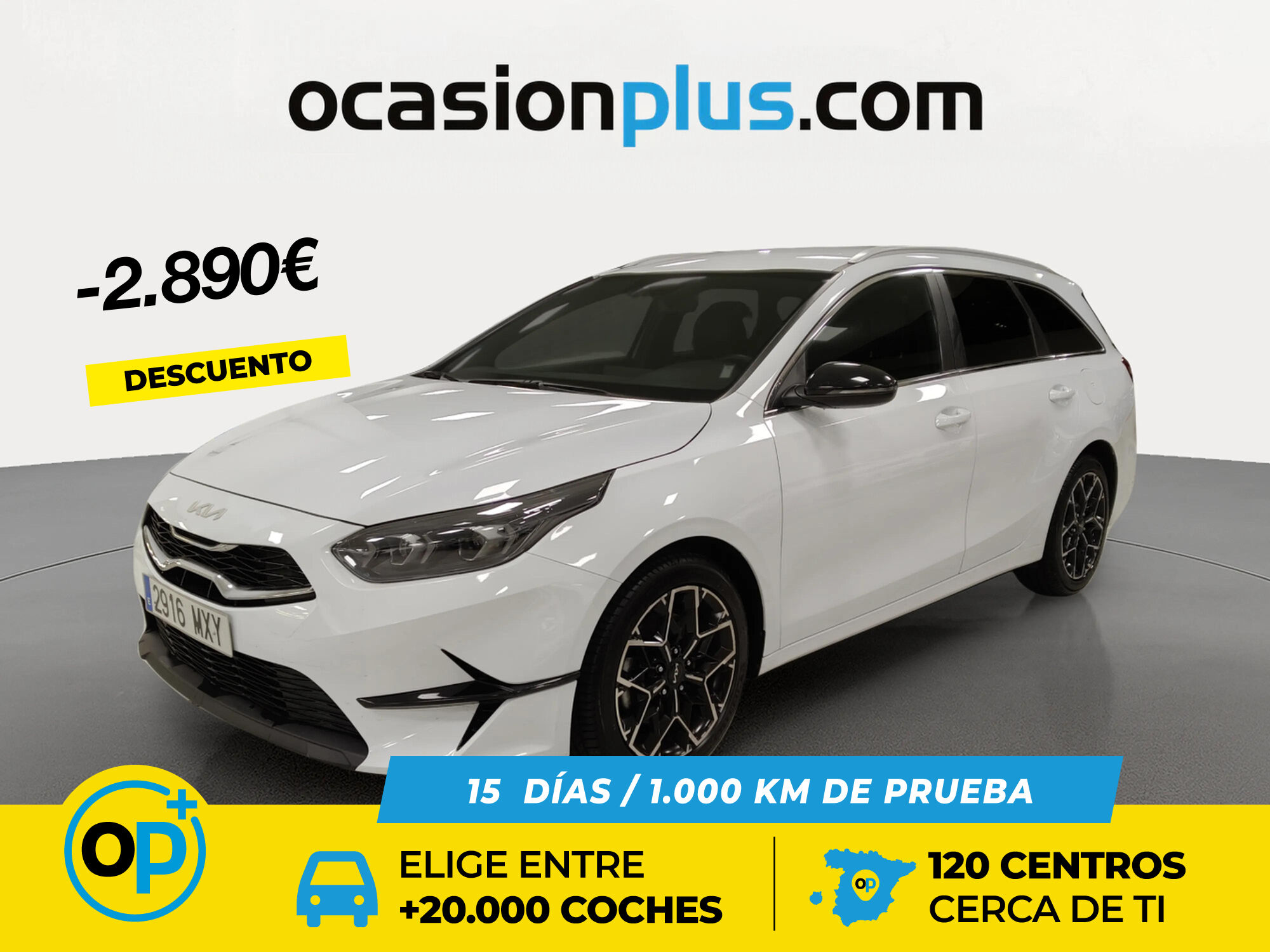 KIA Ceed (1.0 MHEV Style Edition DCT 74 kW (100 CV)) en Madrid