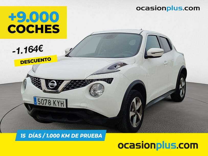 Foto del NISSAN Juke 1.6 N-Connecta 4x2 112