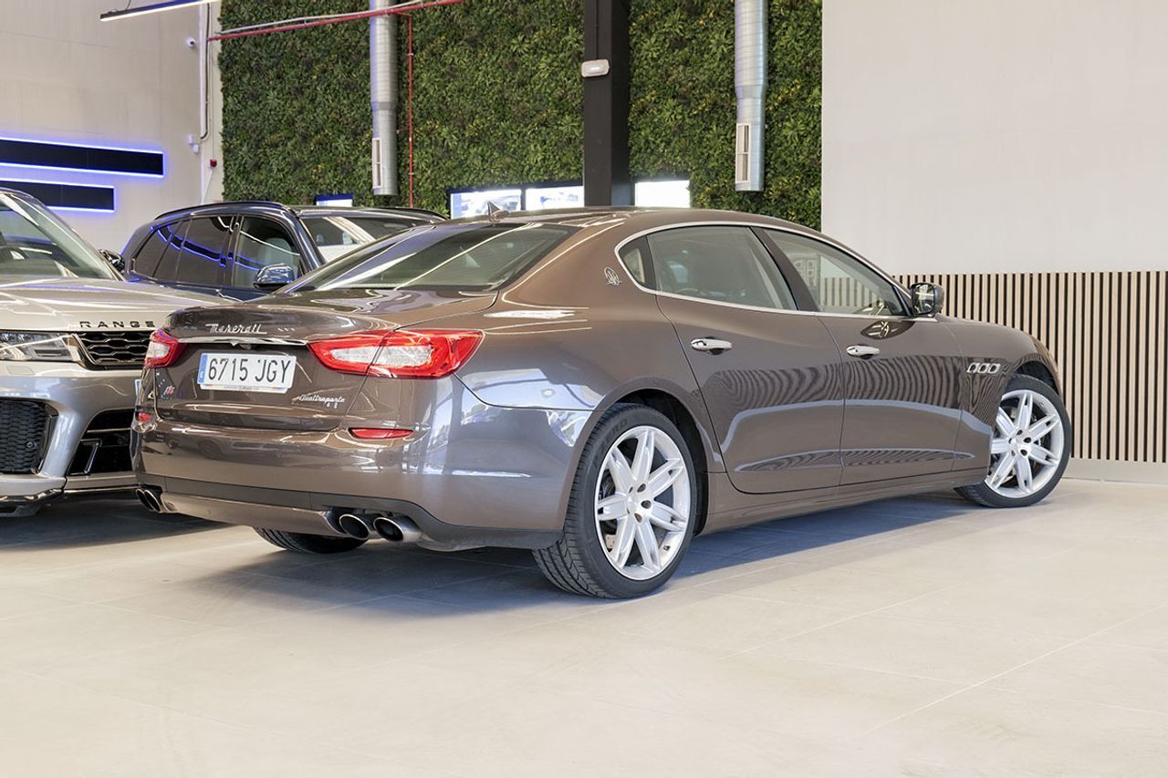 Foto del MASERATI Quattroporte S Q4 Aut.