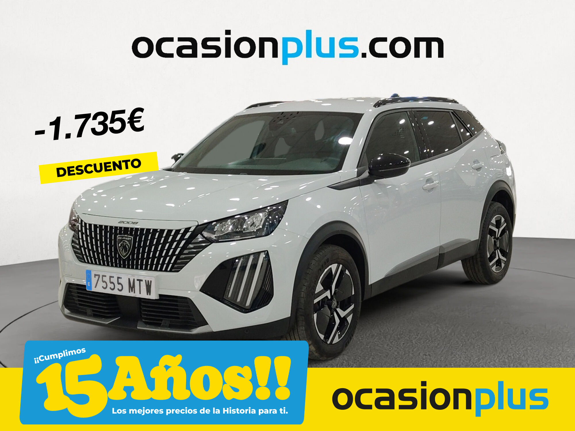 PEUGEOT 2008 (PureTech 100 S&S Allure 75 kW (100 CV)) en Madrid