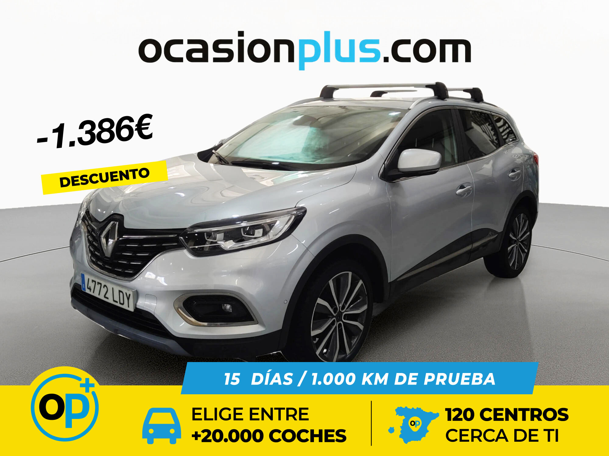 RENAULT Kadjar (Zen TCe 103 kW (140 CV) GPF) en Palmas, Las