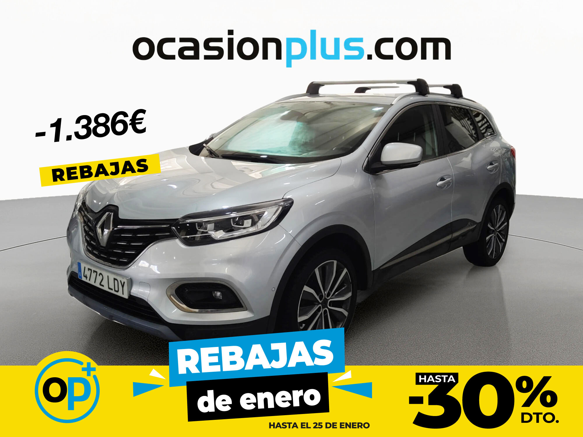 RENAULT Kadjar (Zen TCe 103 kW (140 CV) GPF) en Palmas, Las