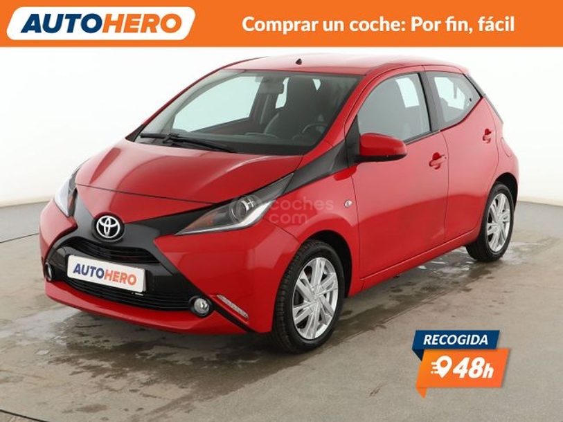 Foto del TOYOTA Aygo 1.0 VVT-i x-play Business x-shift