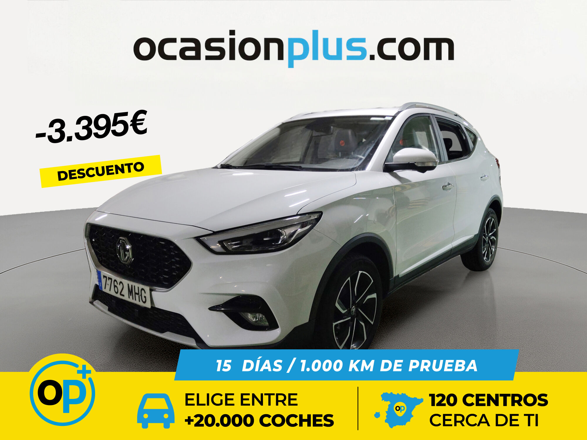 Foto del MG ZS 1.0 T-GDI Luxury 82kW