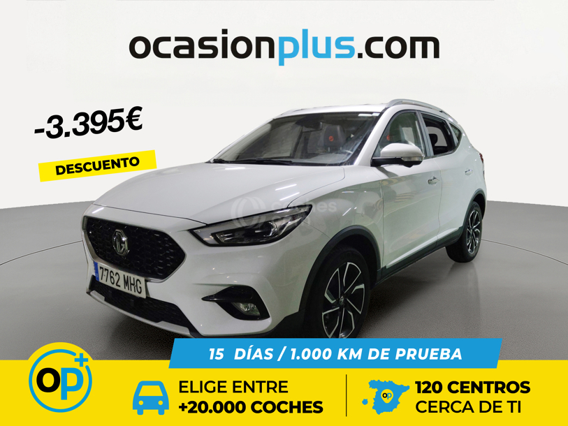 Foto del MG ZS 1.0 T-GDI Luxury 82kW