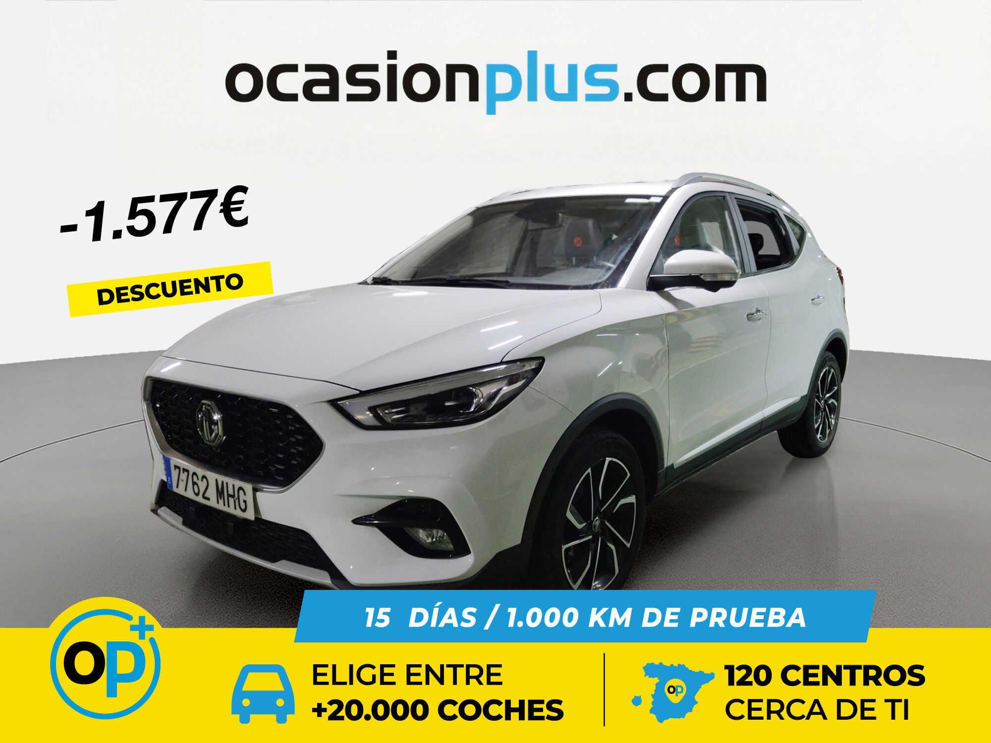 Foto del MG ZS 1.0 T-GDI Luxury 82kW