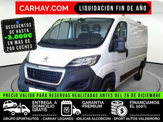 Imagen de PEUGEOT Boxer Furgón 2.0BlueHDI 330 L1H1 130