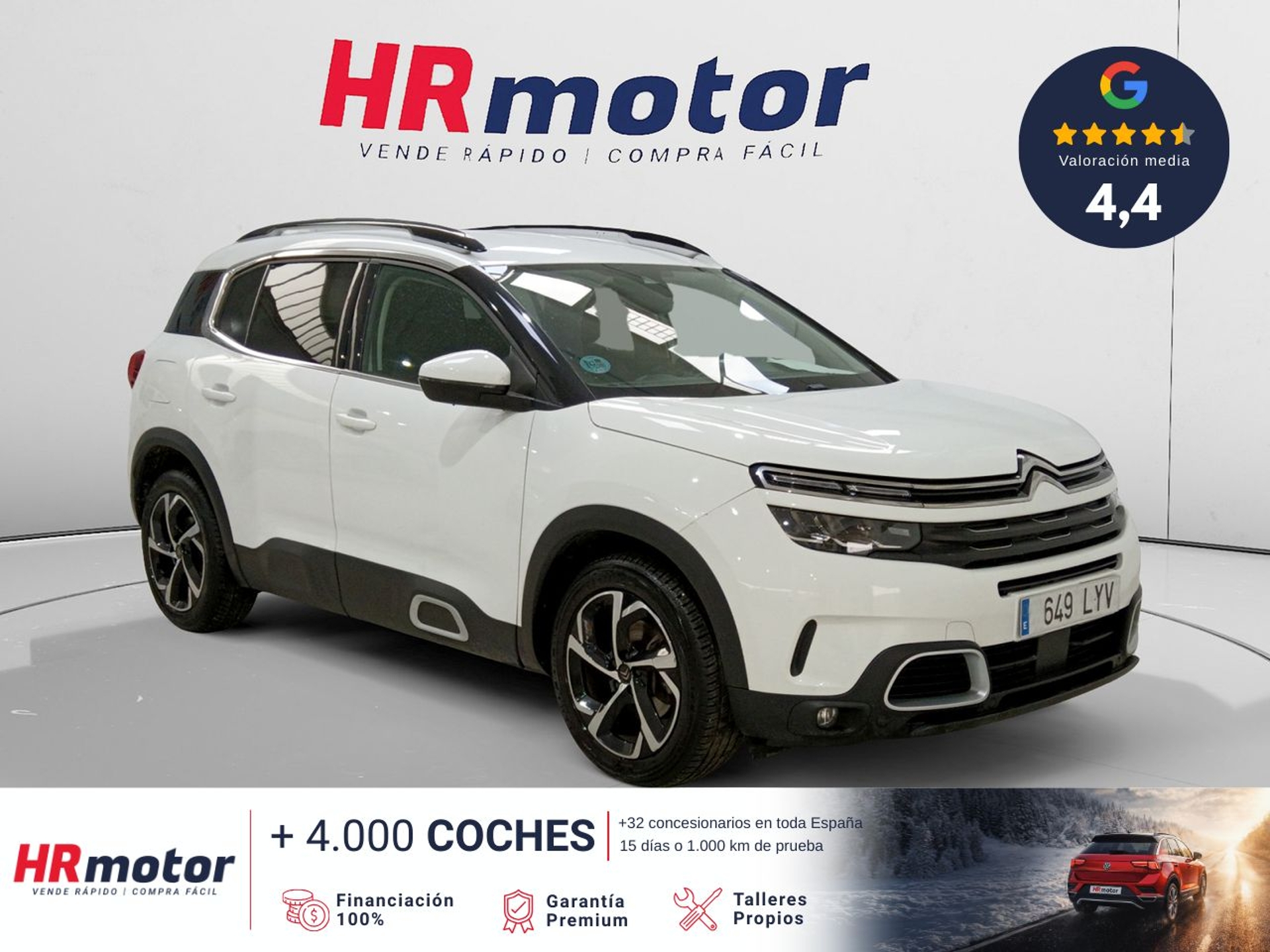 Imagen de CITROEN C5 Aircross