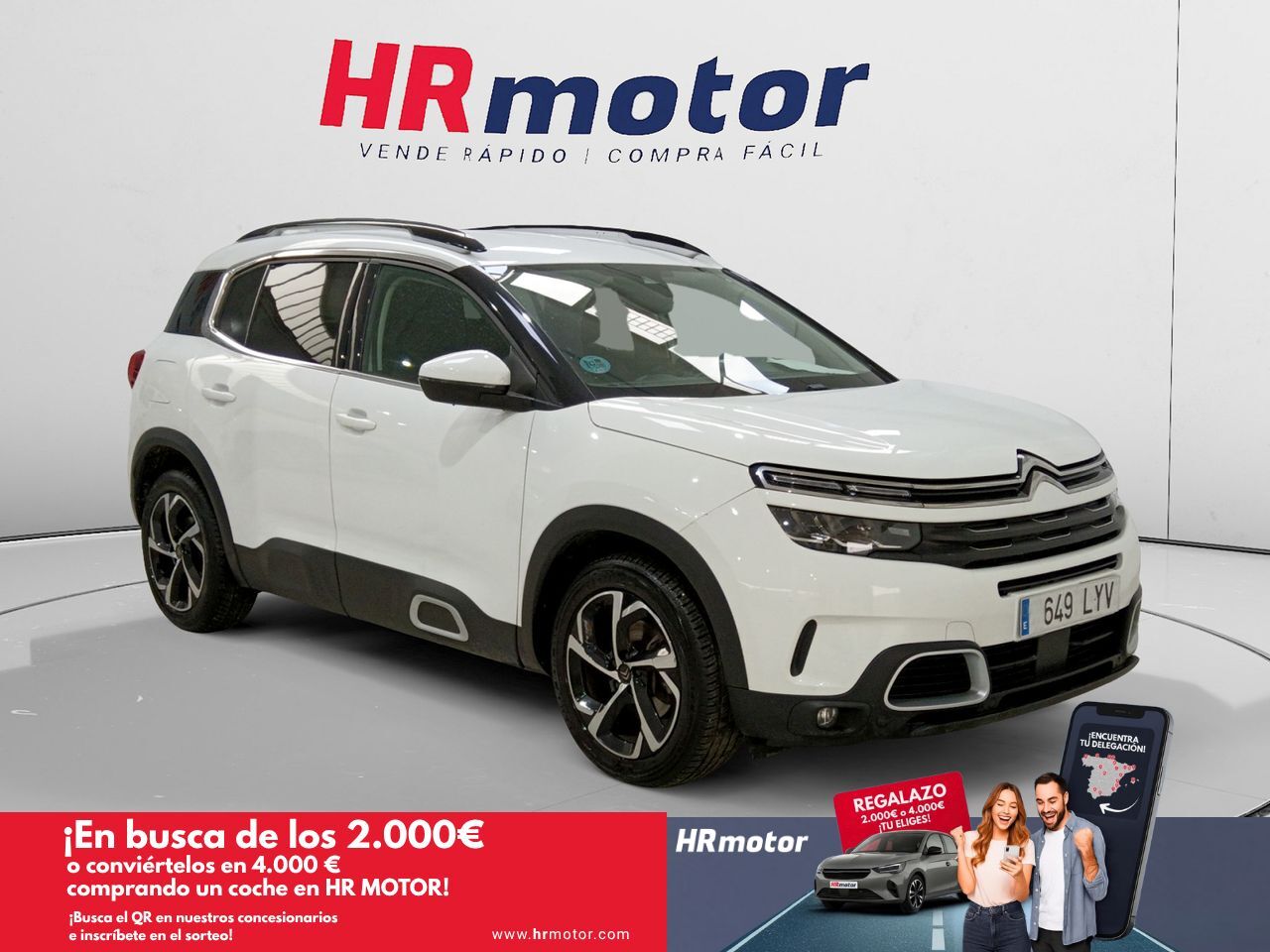 CITROEN C5 Aircross (Feel) en Madrid