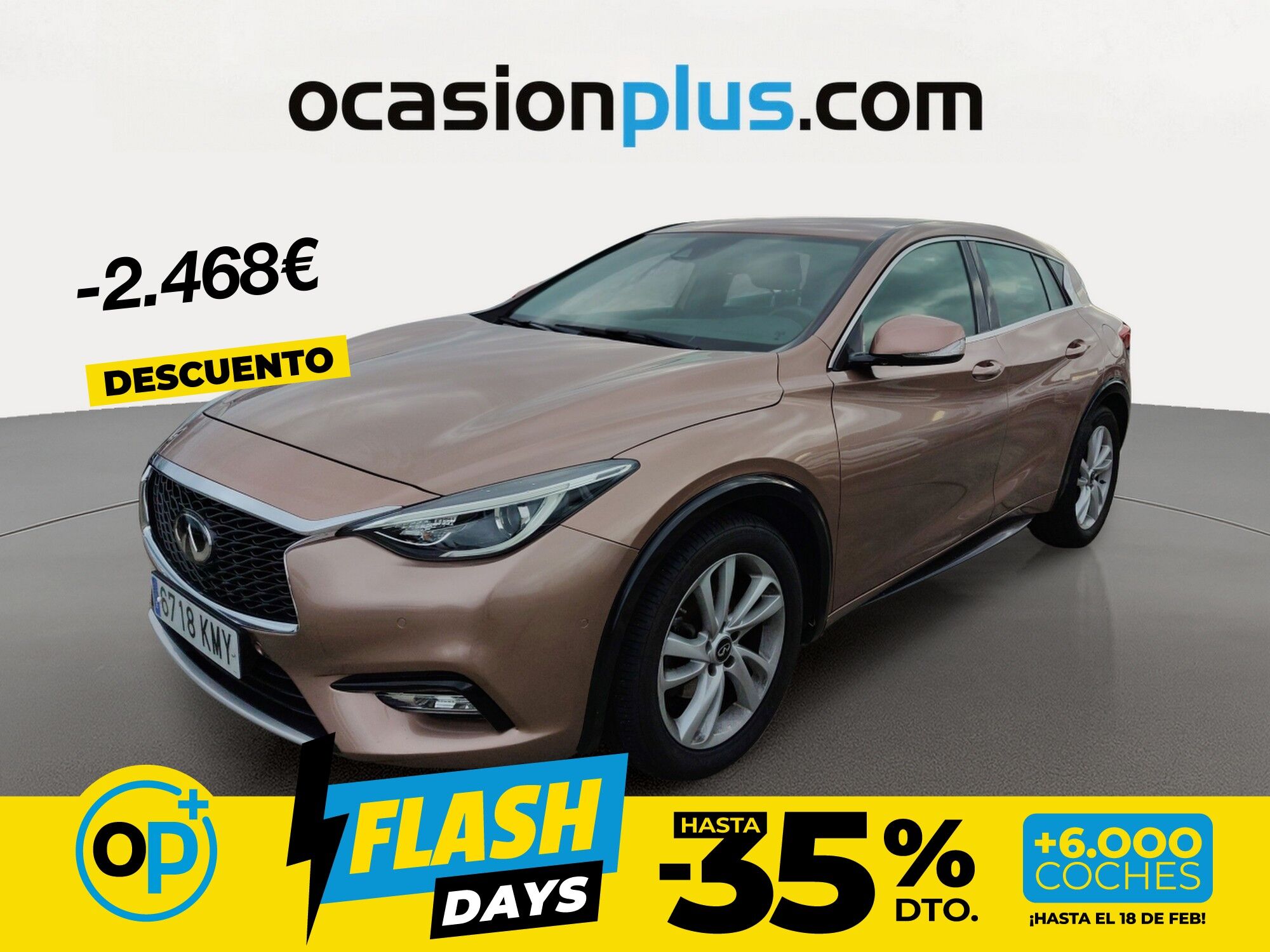 Foto del INFINITI Q30 1.6t Premium 122