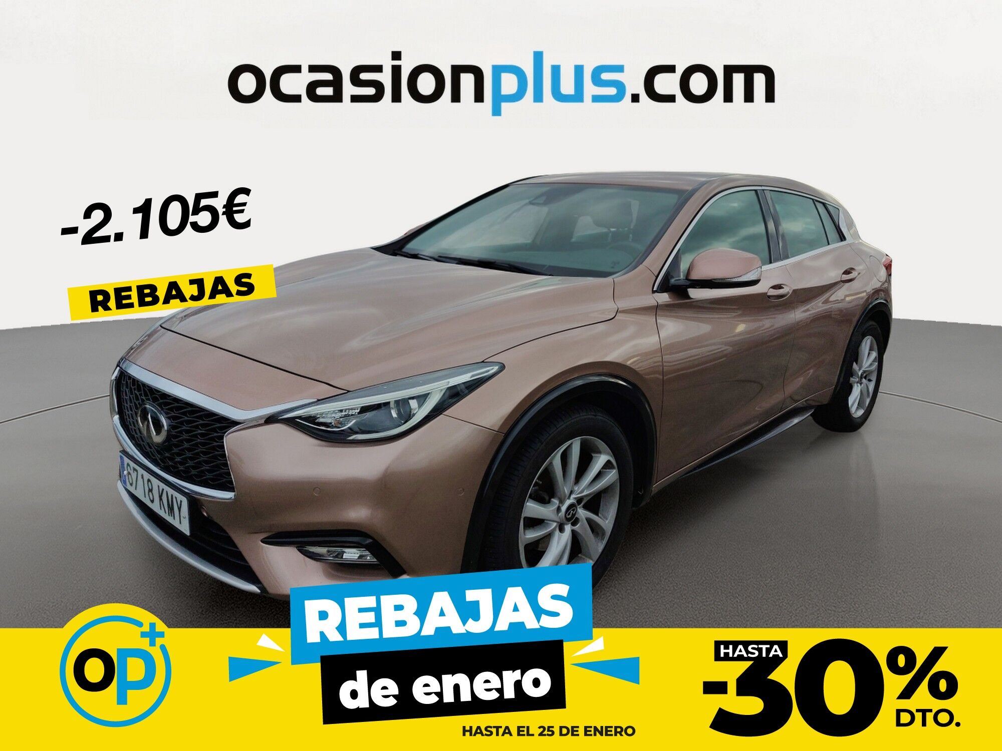 INFINITI Q30 (1.6T Premium 90 kW (122 CV)) en Madrid