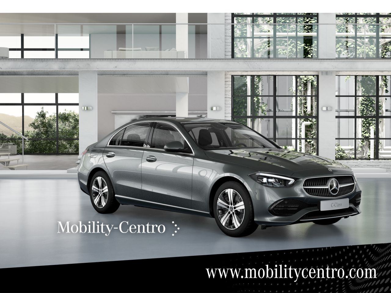 MERCEDES Clase C (C 200 Berlina) en Madrid
