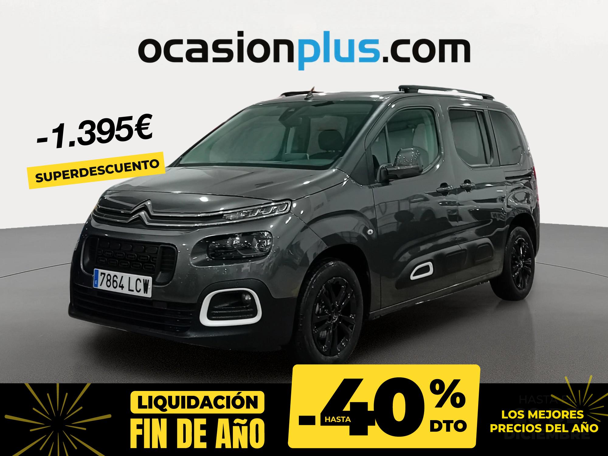 CITROEN Berlingo (Combi BlueHDi 100 S&S Talla M 100 Años 75 kW (102 CV)) en