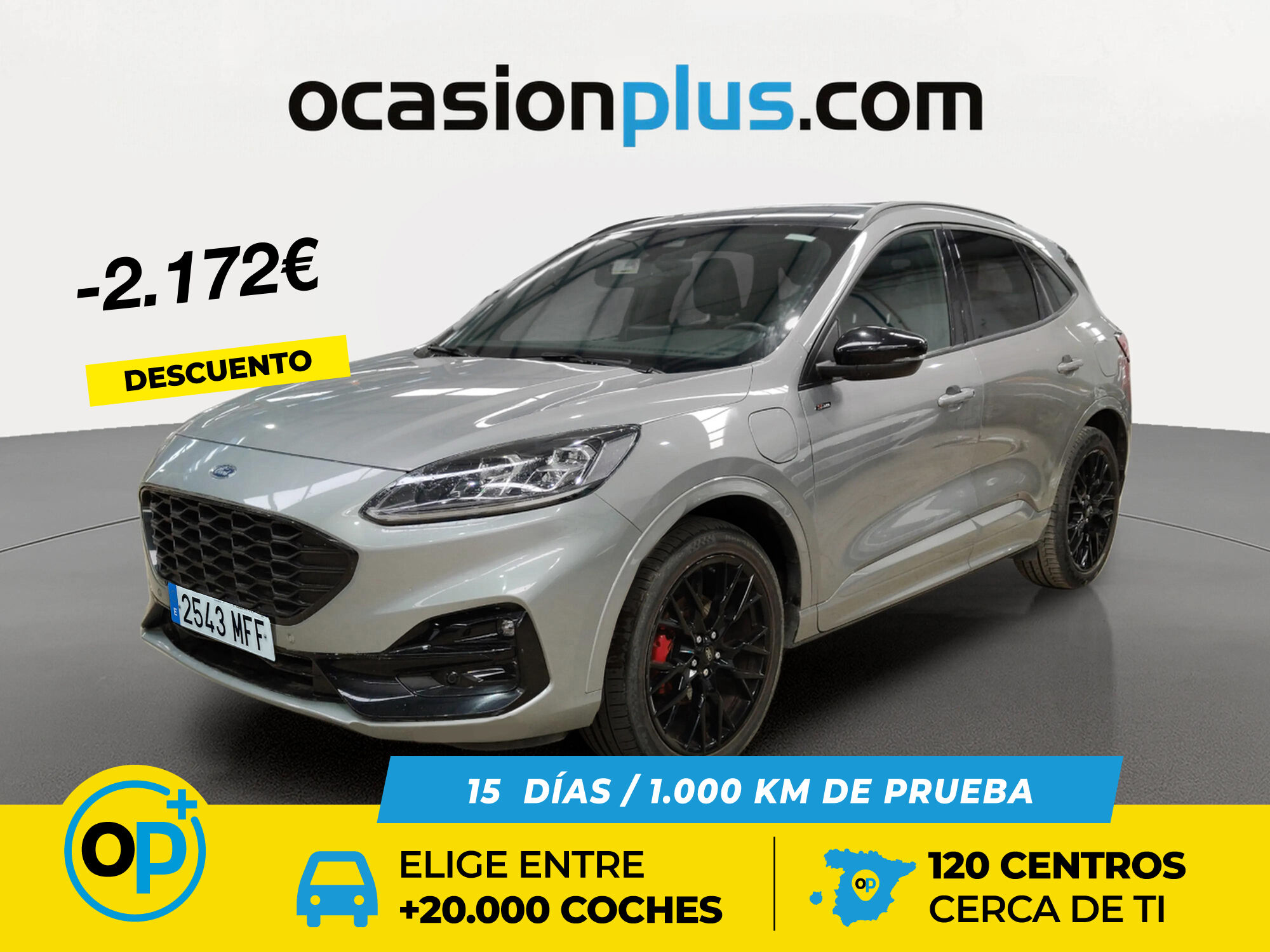 Foto del FORD Kuga 2.5 Duratec PHEV ST-Line 4x2
