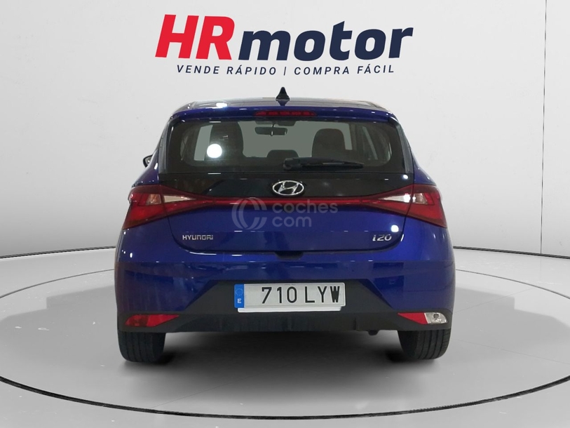 Foto del HYUNDAI i20 1.2 MPI Klass
