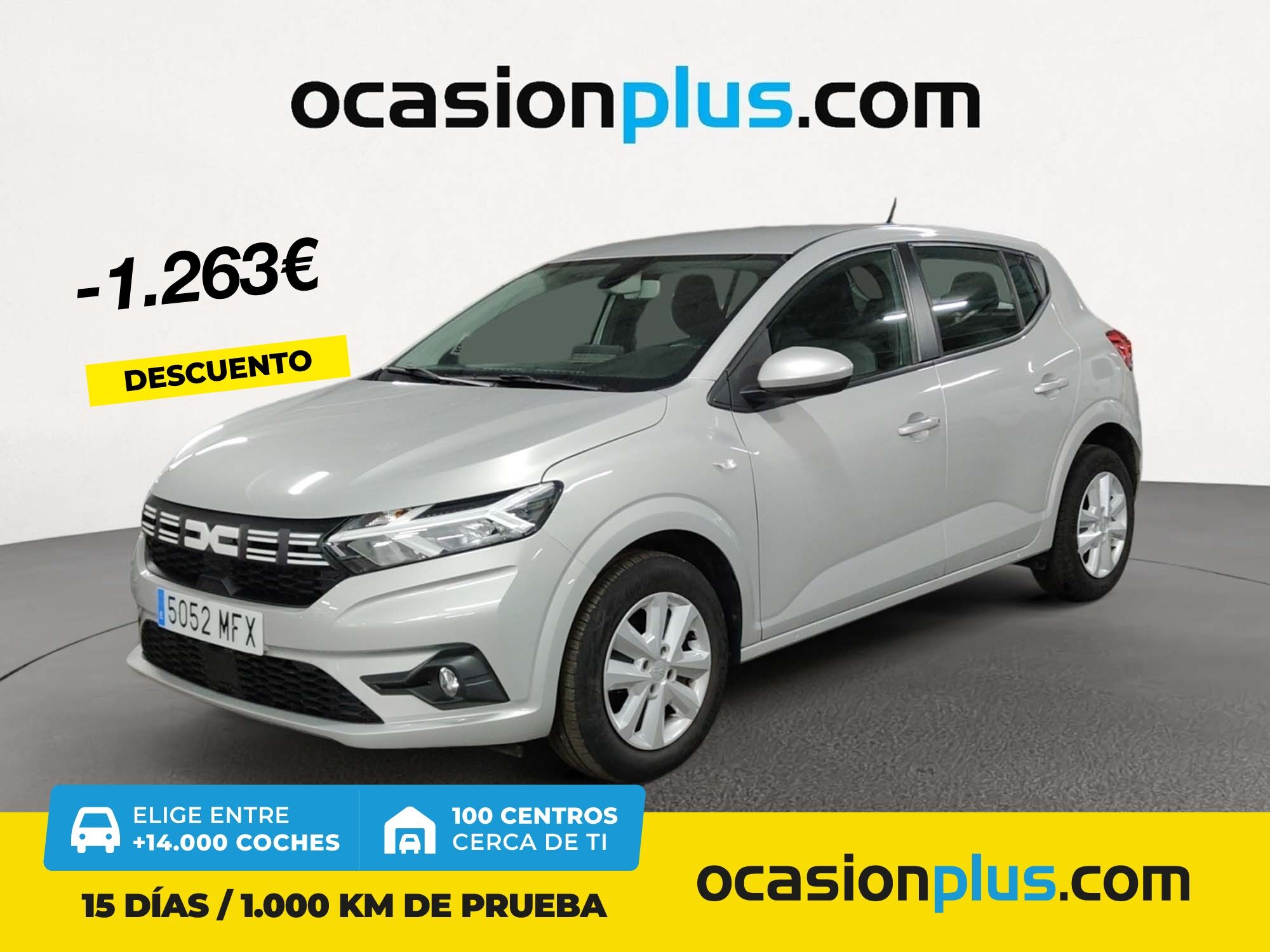DACIA Sandero (Expression TCe 66 kW (90 CV)) en Madrid