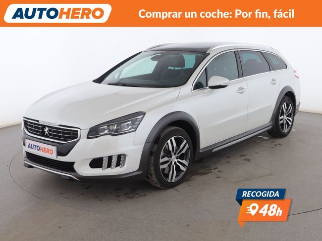 PEUGEOT 508 RXH (2.0 Blue-HDi RXH) en Madrid