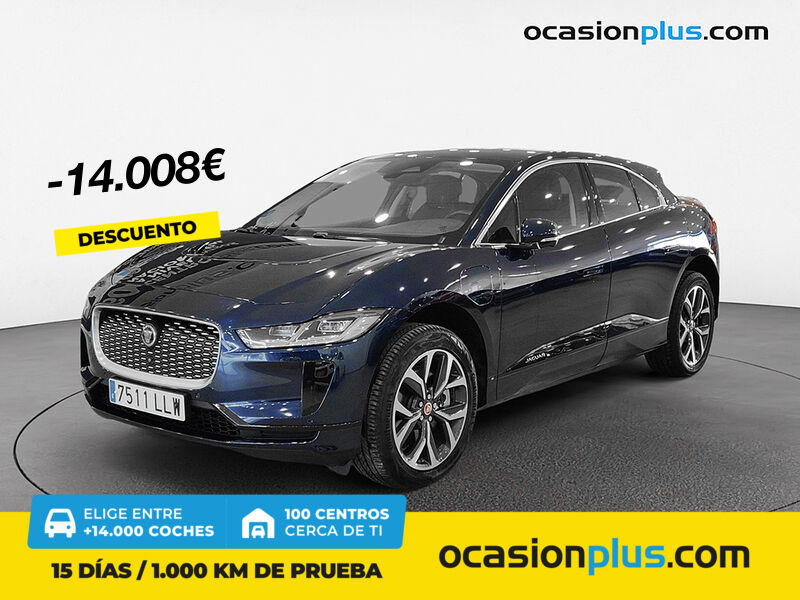 JAGUAR I-Pace (EV400 S 4WD Auto 294 kW (400 CV)) en Madrid