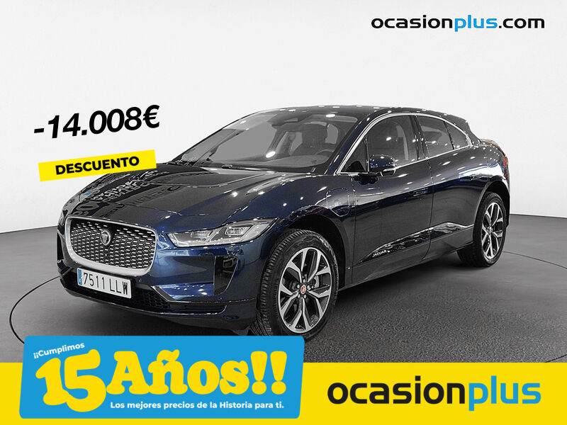 JAGUAR I-Pace (EV400 S 4WD Auto 294 kW (400 CV)) en Madrid