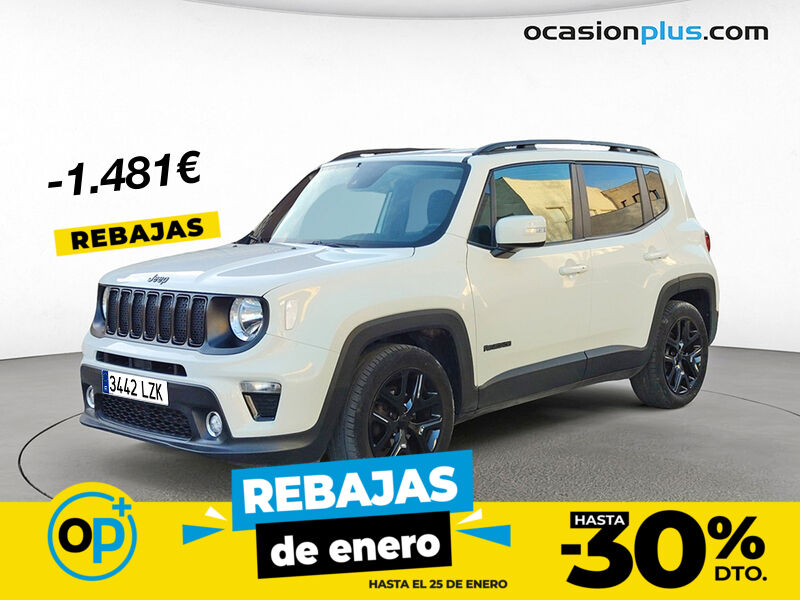JEEP Renegade (1.0G Night Eagle II 4x2 88 kW (120 CV)) en Madrid