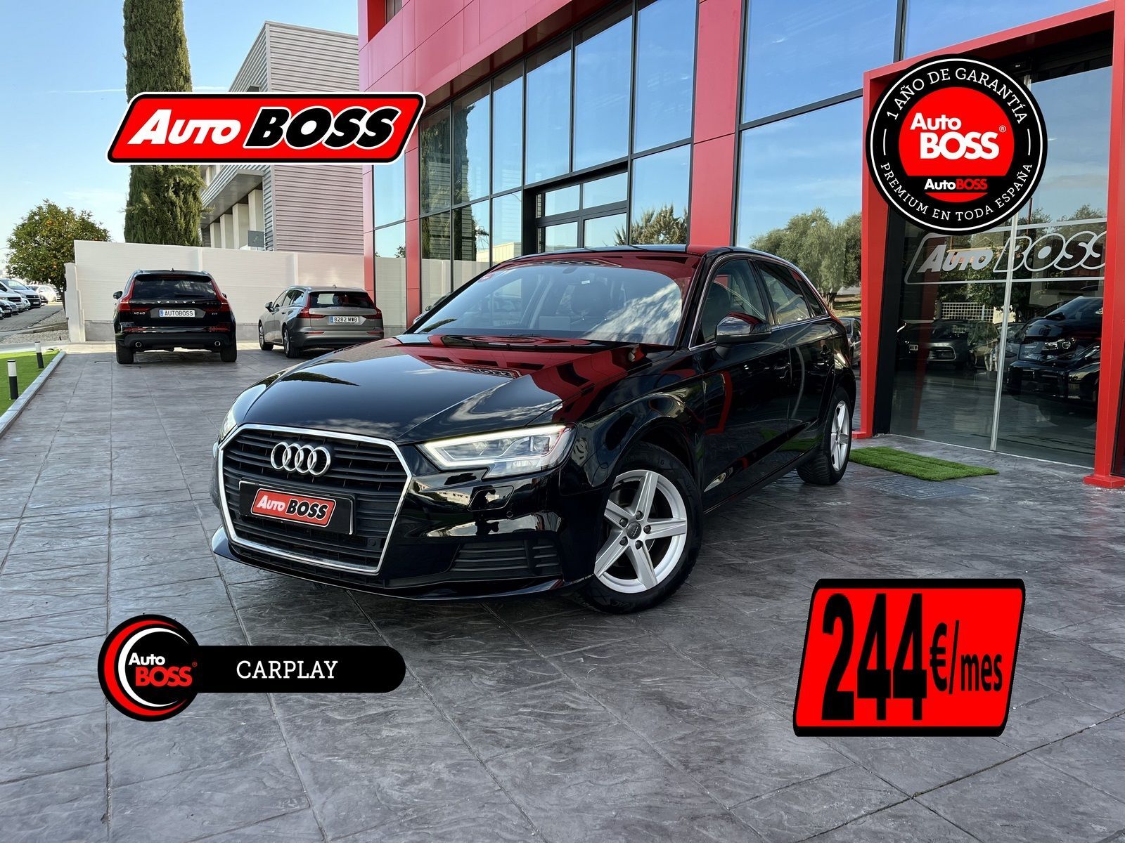 AUDI A3 (Sportback 30 TDI 85kW) en Sevilla