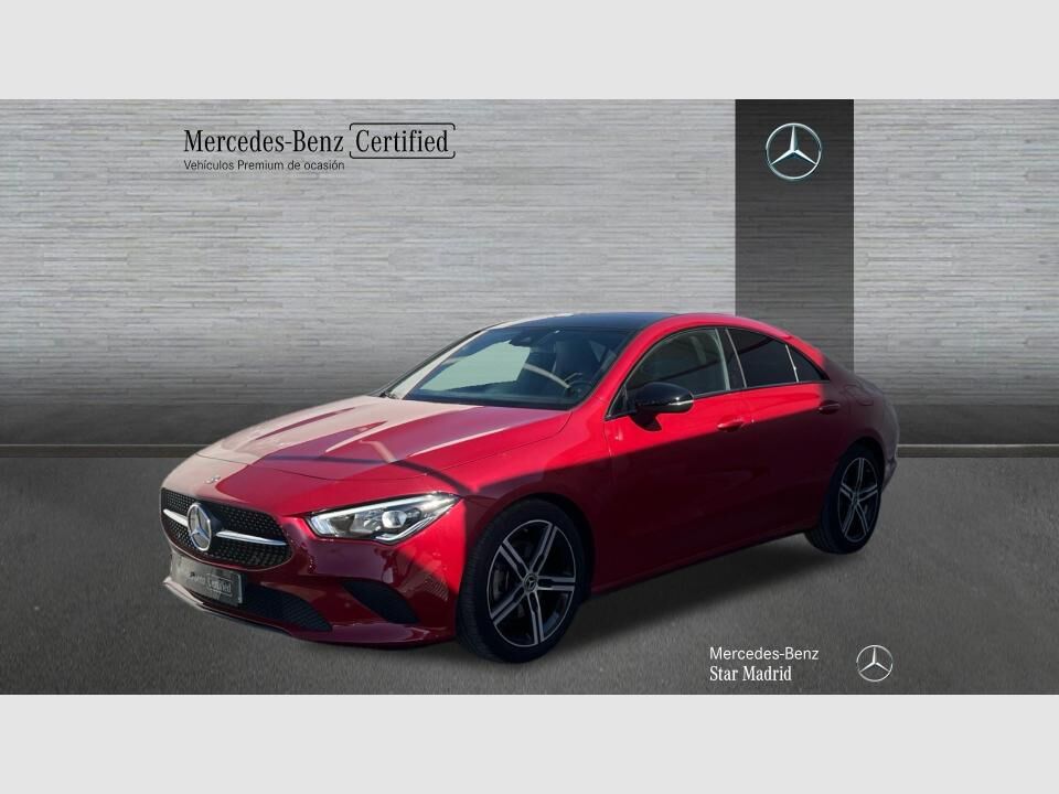 MERCEDES Clase CLA (CLA 200) en Madrid