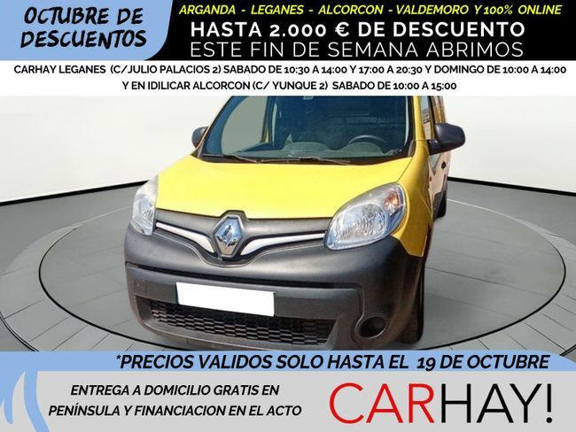 RENAULT Kangoo (2p Blue dCi 70 kW (95CV)) en Madrid