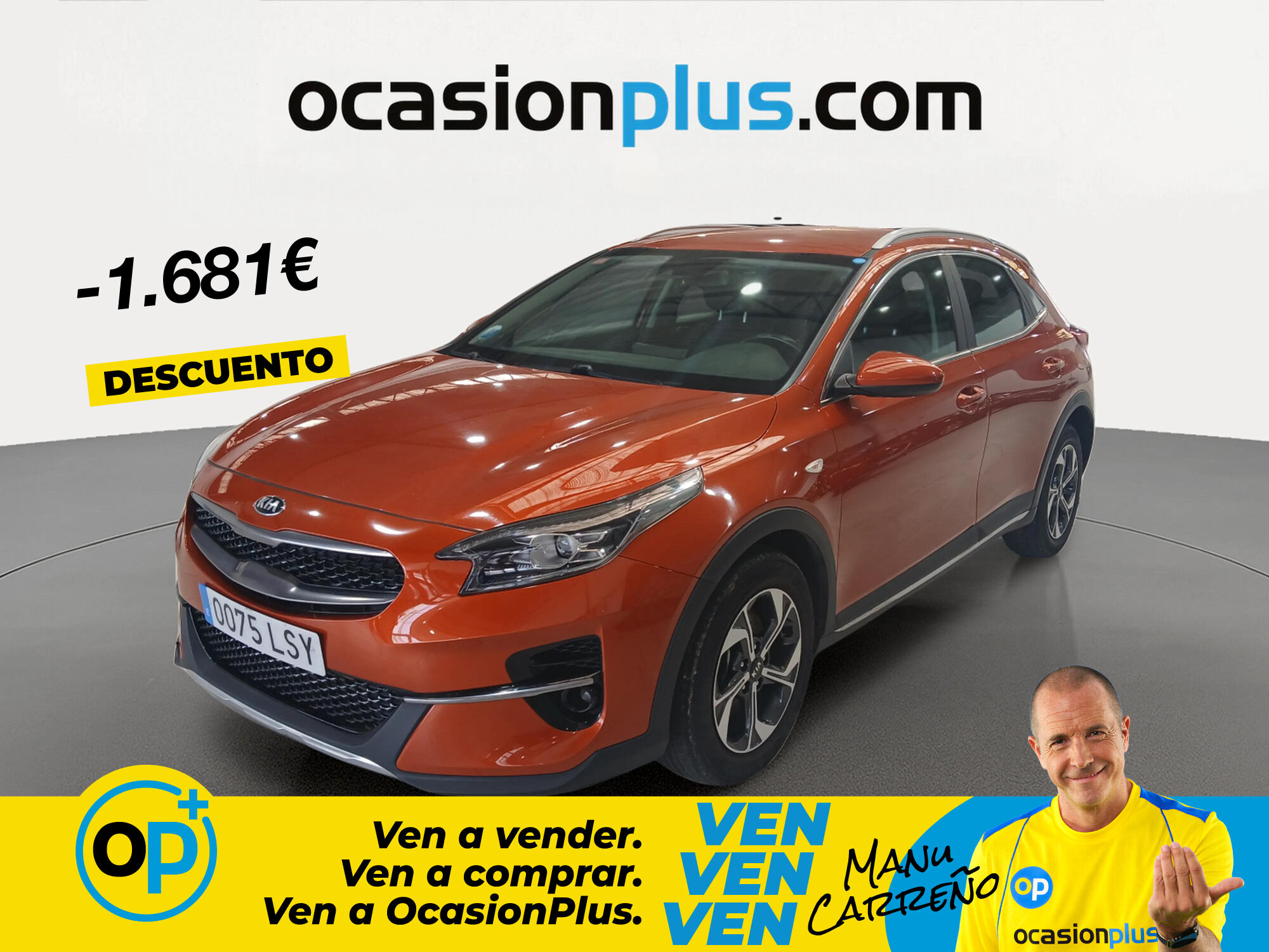 Foto del KIA XCeed 1.6 MHEV iMT Drive 136