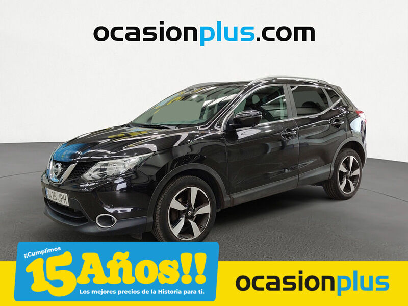 NISSAN Qashqai (1.2 DIG-T N-Connecta 4x2 XTronic 85 kW (115 CV)) en Madrid