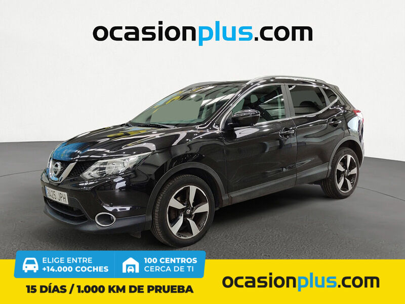 NISSAN Qashqai (1.2 DIG-T N-Connecta 4x2 XTronic 85 kW (115 CV)) en Madrid