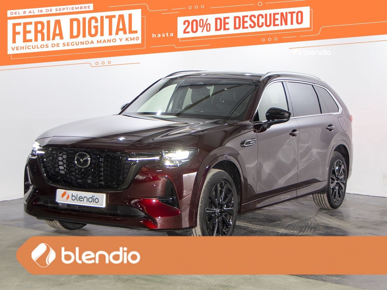 MAZDA CX-80 (2.5 e-SKYACTIV PHEV 327CV 8AT AWD HOMURA PLUS) en Cantabria