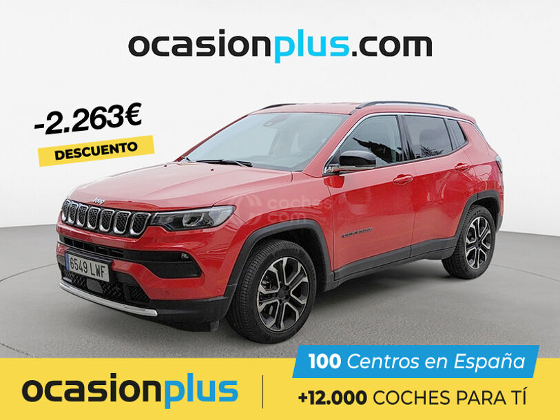 Foto del JEEP Compass 1.3 Gse T4 Limited 4x2 DCT 150