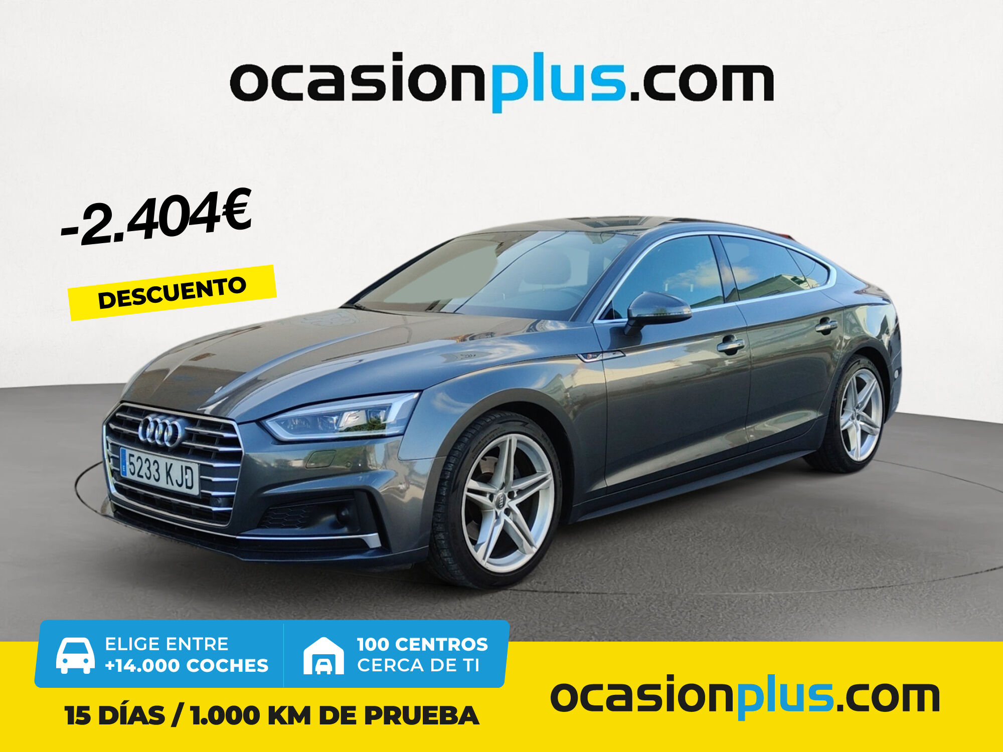 AUDI A5 (Sport 2.0 TFSI MHEV 140 kW (190 CV) S tronic) en Madrid