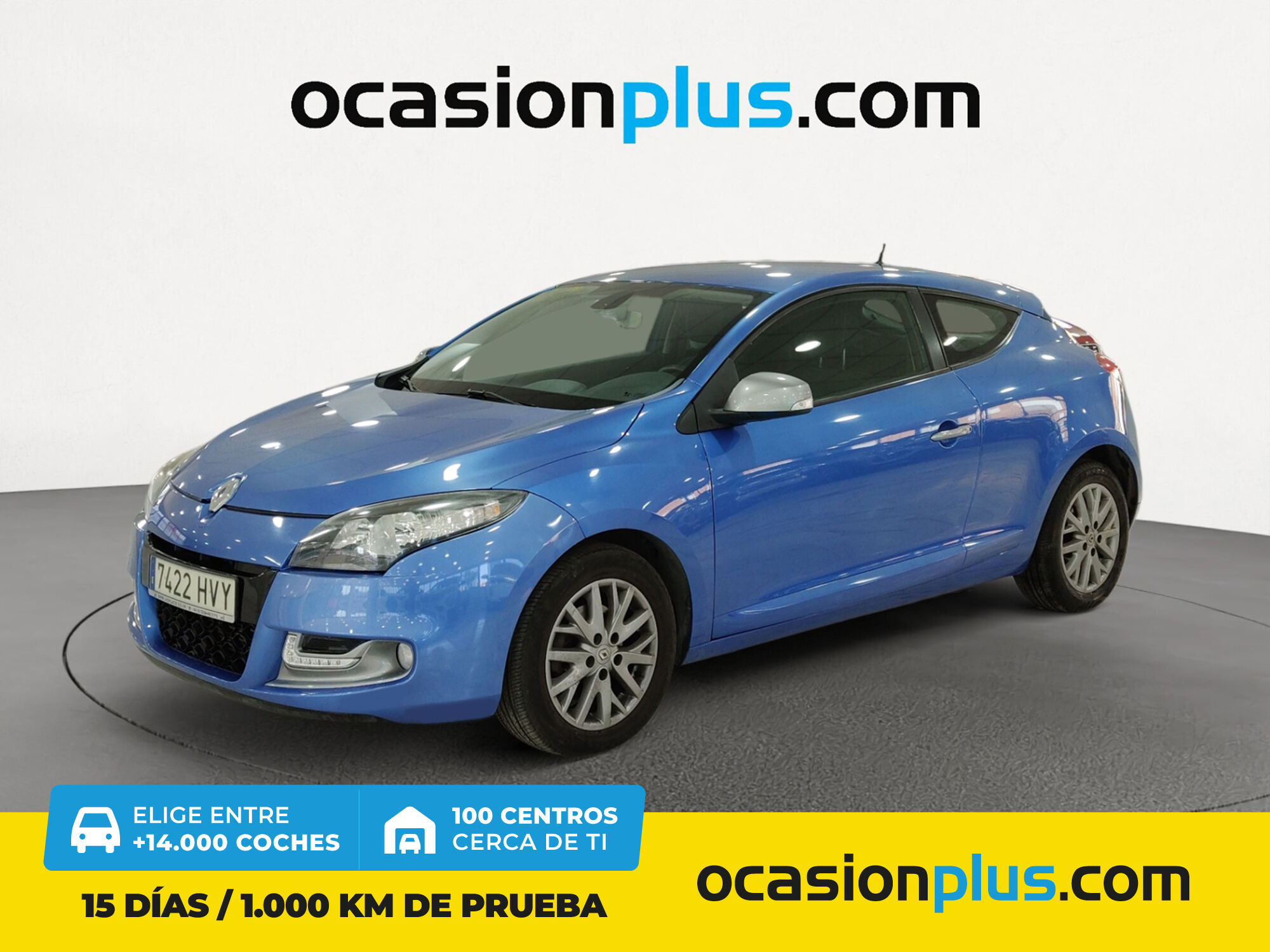RENAULT Mégane (GT Style Energy S&S dCi 81 kW (110 CV)) en Madrid