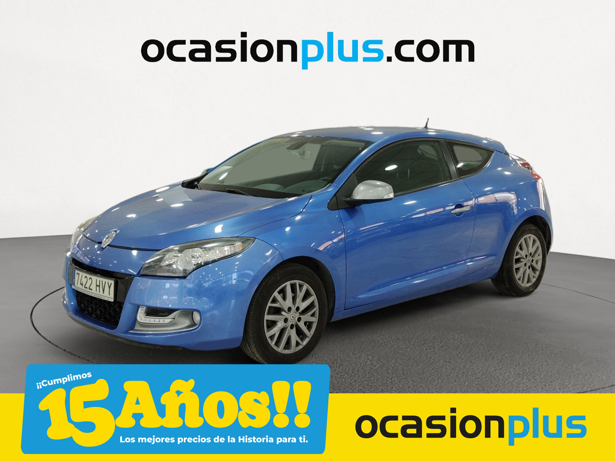 RENAULT Mégane (GT Style Energy S&S dCi 81 kW (110 CV)) en Madrid