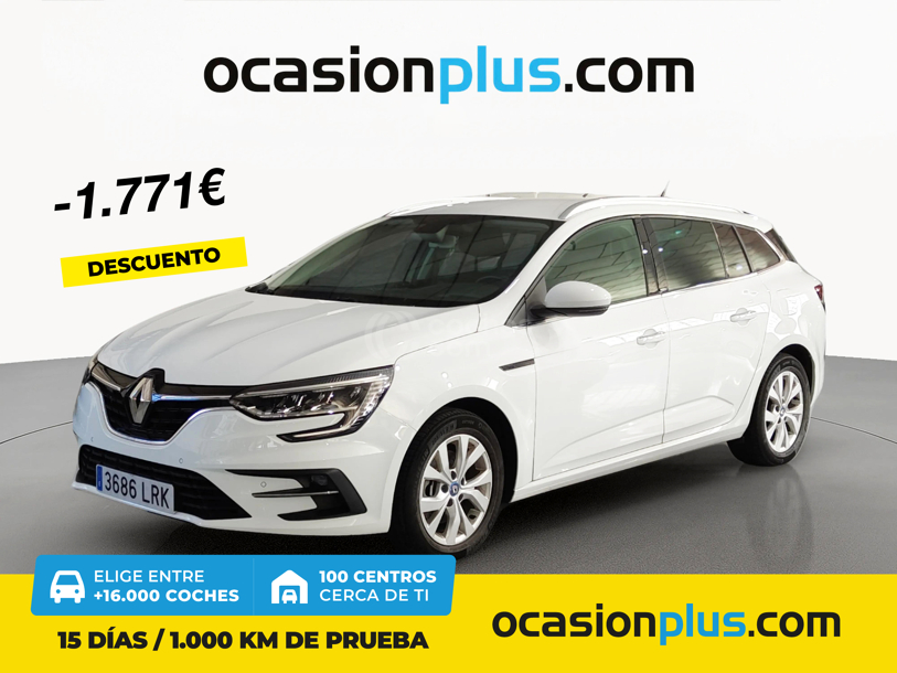 Foto del RENAULT Mégane E-TECH Intens 117kW