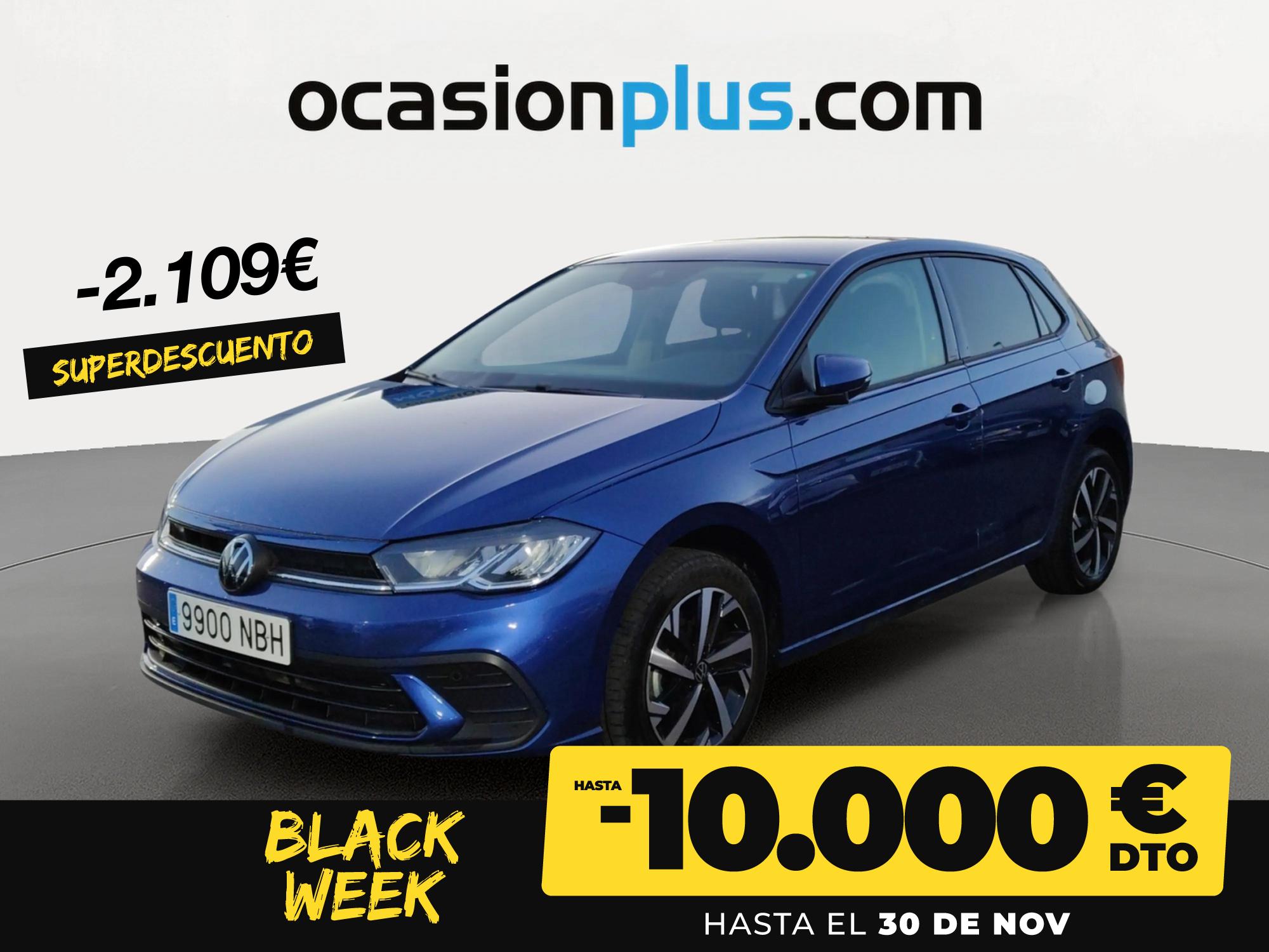 VOLKSWAGEN Polo (``Más`` 1.0 TSI 70 kW (95 CV) DSG) en Madrid